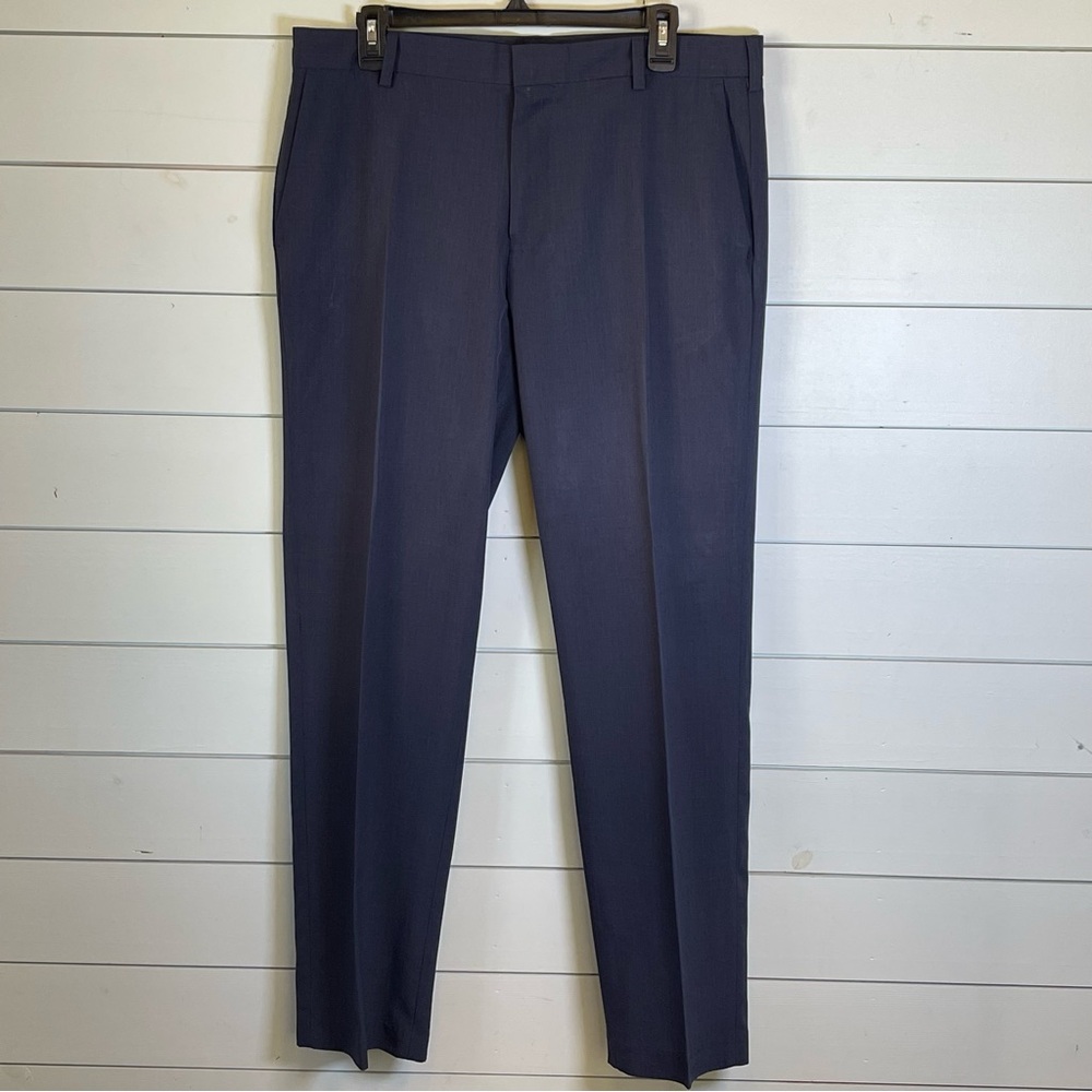 Van Heusen dress pant slacks straight‎ men's size 34X32